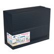 3045050470769-Oxford Harmonia - Boite All in box - Dos 120 mm - Carte rigide rembordée et pelliculée - Disponible en 3 coloris : bleu paste-P_405184214_7-6