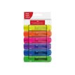 4005402546466-Faber-Castell Superfluorescent - Pack de 6 surligneurs - couleurs néon assorties - encre -P_405184314_1-0