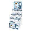 3086123755284-BIC 4 Couleurs - Stylo à bille 4 couleurs - 1 mm - pointe moyenne - blue liquid-P_405184362_3-2