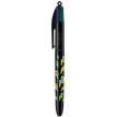 3086123755253-BIC 4 Couleurs - Stylo à bille 4 couleurs - 1 mm - pointe moyenne - néon-P_405184364_1-0