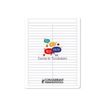 3020120167534-Conquérant Classique - Cahier de vocabulaire polypro 17 x 22 cm - 96 pages - réglure sp