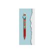 4014421354006-ONLINE magiXX Fun - Roller effacçable - monster red - bleu - 0.7 mm-P_405184965_1-1