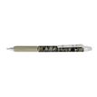 ONLINE magiXX Design - Stylo encre gel - camouflage - non permanent - bleu - 0.7 mm - moyen - rétractable - avec gomme