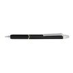 ONLINE magiXX Design - Stylo encre gel - Design Black - non permanent - bleu - 0.7 mm - moyen - rétractable - avec gomme