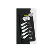 4014421185112-ONLINE White Lettering - Set de 5 marqueurs acryliques blancs - pointes différentes-P_405185037_3-2
