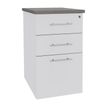 3253310197244-Caisson HT bureau - steely/stelly manager - Profondeur 60 cm - blanc perle - top chene gri-P_405185147_1-0