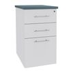 3253310197343-Caisson HT bureau - steely/stelly manager - Profondeur 60 cm - blanc perle - top bleu argi-P_405185149_1-0