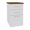 3253310197473-Caisson HT bureau - steely/stelly manager - Profondeur 60 cm - blanc perle - top noyer -P_405185151_1-0