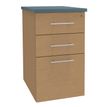 3253310199453-Caisson HT bureau - steely/stelly manager - Profondeur 60 cm - hetre - top bleu argile -P_405185155_1-0
