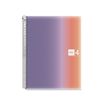 8422593040836-Notebook Aurora, A4, quadrillage 5x5 mm, 120 feuilles de 4 couleurs, Miquelrius, Provence.-P_405185743_1-0
