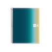 8422593040843-Notebook Aurora, A4, quadrillage 5x5 mm, 120 feuilles de 4 couleurs, Miquelrius, Iceland.-P_405185744_1-0