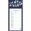 3660942086356-Calendrier mensuel avec feuillets détachables 13 x 23 cm sur support plaque imprimée Végétal 16 x 33 cm  - disponible dans différentes cou--0