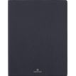 3664447207568-Agenda Odessa - 1 semaine sur 2 pages - 22 x 28 cm - noir - Oberthur--0