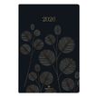 3664447208244-Agenda Astoria - 1 semaine sur 2 pages - 17 x 24,5 cm - noir - Oberthur--0