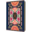 3664447212180-Agenda Venezia - la semaine sur 1 page et 1 page de note - 15,5 x 21,5 cm - rosaces - Oberthur--0