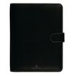 3664447211060-Organiseur Milano - 19 x 23 cm - noir - Oberthur--0