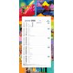 3664447209371-Calendrier mensuel en papier sur plaque nova - 16 x 33 cm - différents modèles disponibles - Oberthur--1
