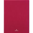 3664447207605-Agenda Odessa - 1 semaine sur 2 pages - 22 x 28 cm - bordeaux - Oberthur--0