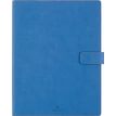3664447186085-Agenda à spirale Milano - 1 semaine sur 2 pages - 22 x 28 cm - bleu denim - Oberthur--0