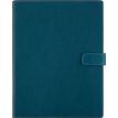 3664447186092-Agenda à spirale Milano - 1 semaine sur 2 pages - 22 x 28 cm - vert canard - Oberthur--0