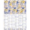 3664447193700-Calendrier Poster or - 6 mois par face - 21 x 26,5 cm - Oberthur--0