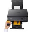 4549292198201-Canon PIXMA TS5350i - imprimante multifonction jet d'encre couleur A4 - Wifi, USB - noir-P_405186073_8-5