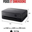 4549292198201-Canon PIXMA TS5350i - imprimante multifonction jet d'encre couleur A4 - Wifi, USB - noir-P_405186073_9-6