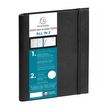 3660942086431-Agenda de bureau Kaa All in 2 EasySlim - 1 mois sur 2 pages + 1 carnet de notes ligné -15-P_405186201_1-0