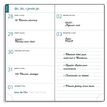 3660942086417-Exacompta Mini Labo Easytime - Agenda 9 X 17.5 cm - 2025 - semainier - reliure piquée - 17 Poches - papier blanc-P_405186236_4-3