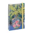 3660942085731-Agenda de poche Sophie Adde Lady 16S spiralé - 1 semaine sur 2 pages - 9 x 16 cm - Vases -P_405186244_1-0