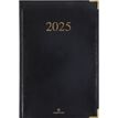 3664447206288-Agenda Kiev - 1 semaine sur 2 pages - 17 x 24,5 cm - noir - Oberthur-P_405186284_1-0