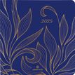 3664447208299-Agenda Astoria - 1 semaine sur 2 pages - 16,5 x 16,5 cm - bleu - Oberthur-P_405186305_1-0