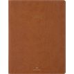 3664447207254-Agenda Eton - 1 semaine sur 2 pages - 22 x 28 cm - marron - Oberthur-P_405186319_1-0