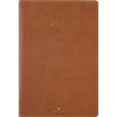 3664447207292-Agenda Eton - 1 semaine sur 2 pages - 17 x 24,5 cm - marron - Oberthur-P_405186320_1-0