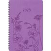 3664447204895-Agenda à spirale Primrose - 1 semaine sur 2 pages - 17 x 24,5 cm - lilas - Oberthur-P_405186330_1-0
