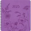 3664447204949-Agenda à spirale Primrose - 1 semaine sur 2 pages - 16,5 x 16,5 cm - lilas - Oberthur-P_405186335_1-0
