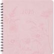 3664447204956-Agenda à spirale Primrose - 1 semaine sur 2 pages - 16,5 x 16,5 cm - rose - Oberthur-P_405186336_1-0