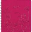 3664447204970-Agenda à spirale Primrose - 1 semaine sur 2 pages - 16,5 x 16,5 cm - fuchsia - Oberthur-P_405186338_1-0