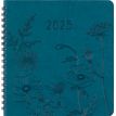 3664447204987-Agenda à spirale Primrose - 1 semaine sur 2 pages - 16,5 x 16,5 cm - vert canard - Oberth-P_405186339_1-0
