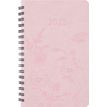3664447205052-Agenda de poche spiralé Primrose - 1 semaine sur 2 pages - 10 x 15 cm - rose - Oberthur-P_405186346_1-0