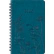 3664447205083-Agenda de poche spiralé Primrose - 1 semaine sur 2 pages - 10 x 15 cm - vert canard - Obe-P_405186349_1-0