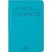 3664447205700-Agenda Colornote - 1 semaine sur 2 pages - 15,5 x 21,5 cm - turquoise - Oberthur-P_405186351_1-0