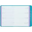 3664447205793-Agenda Colornote - 1 semaine sur 2 pages - 7,5 x 10,5 cm - bleu turquoise - Oberthur-P_405186360_2-1