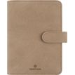 3664447211039-Organiseur Ramatuelle - 19 x 23 cm - taupe - Oberthur-P_405186403_1-0