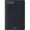 3664447205892-Agenda Flex - 1 semaine sur 2 pages - 17 x 24,5 cm - noir - Oberthur-P_405186433_1-0