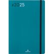 3664447205939-Agenda Flex - 1 semaine sur 2 pages - 17 x 24,5 cm - émeraude - Oberthur-P_405186435_2-0