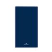 3664447207698-Agenda de poche Odessa - 1 semaine sur 2 pages - 9,5 x 17 cm - bleu - Oberthur-P_405186446_1-0