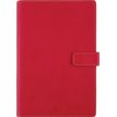 3664447186122-Agenda Milano - 1 semaine sur 2 pages - 17 x 24,5 cm - rouge - Oberthur-P_405186467_1-0