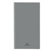 3664447209074-Agenda de poche spiralé Malmo - 1 semaine sur 2 pages - 9,5 x 17 cm - gris - Oberthur-P_405186489_1-0