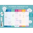 3664447179469-Planning hebdomadaire - 18 x 23 cm - Oberthur-P_405186495_1-0
